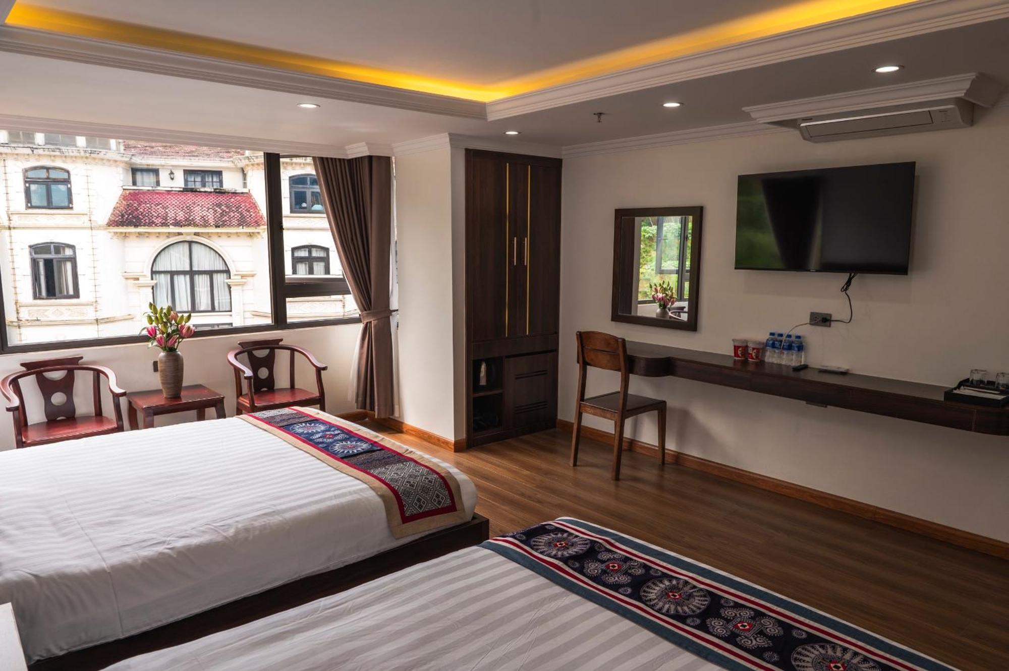 Anh Tu Hotel Sa Pa Exterior photo