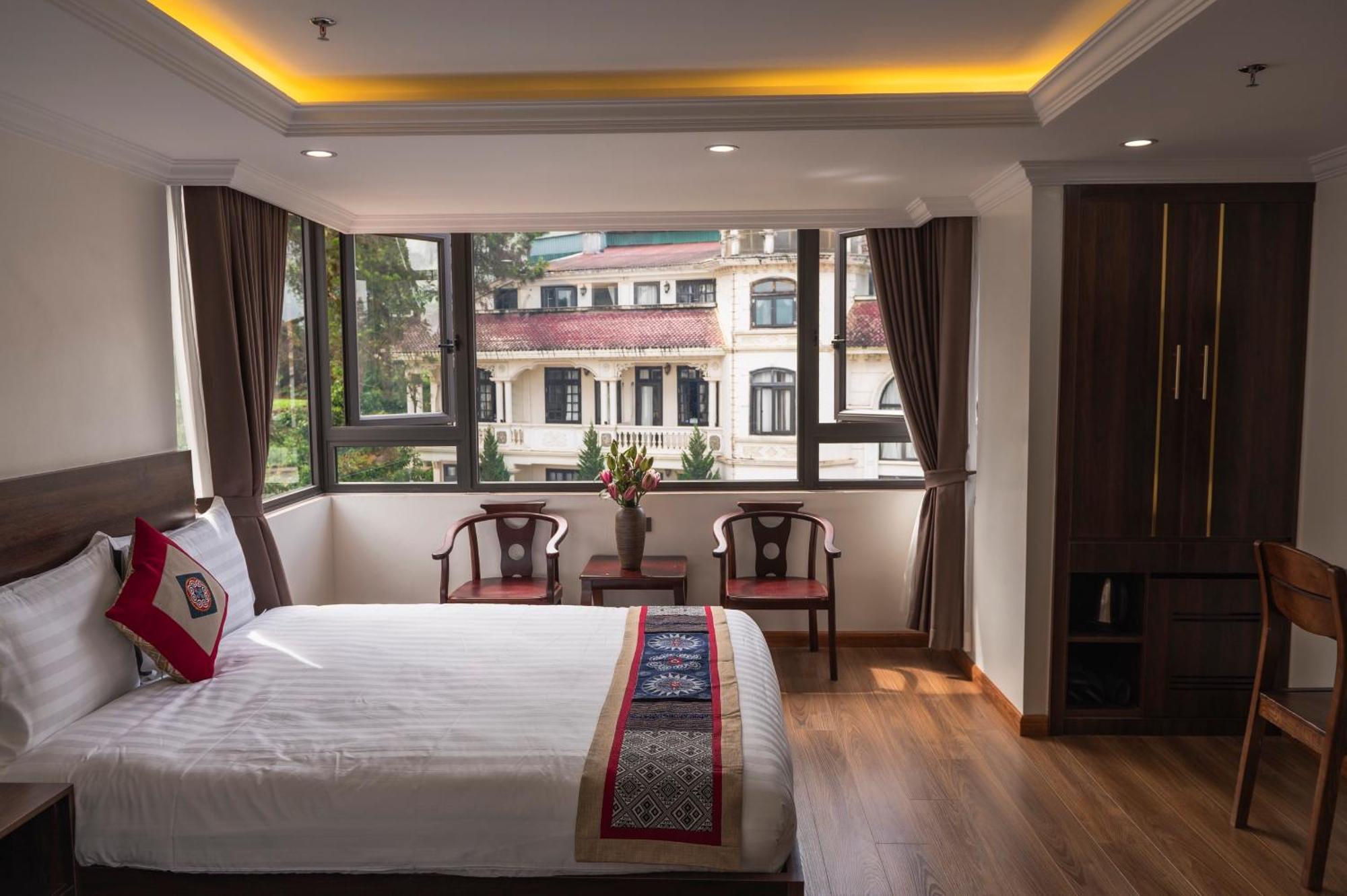 Anh Tu Hotel Sa Pa Exterior photo