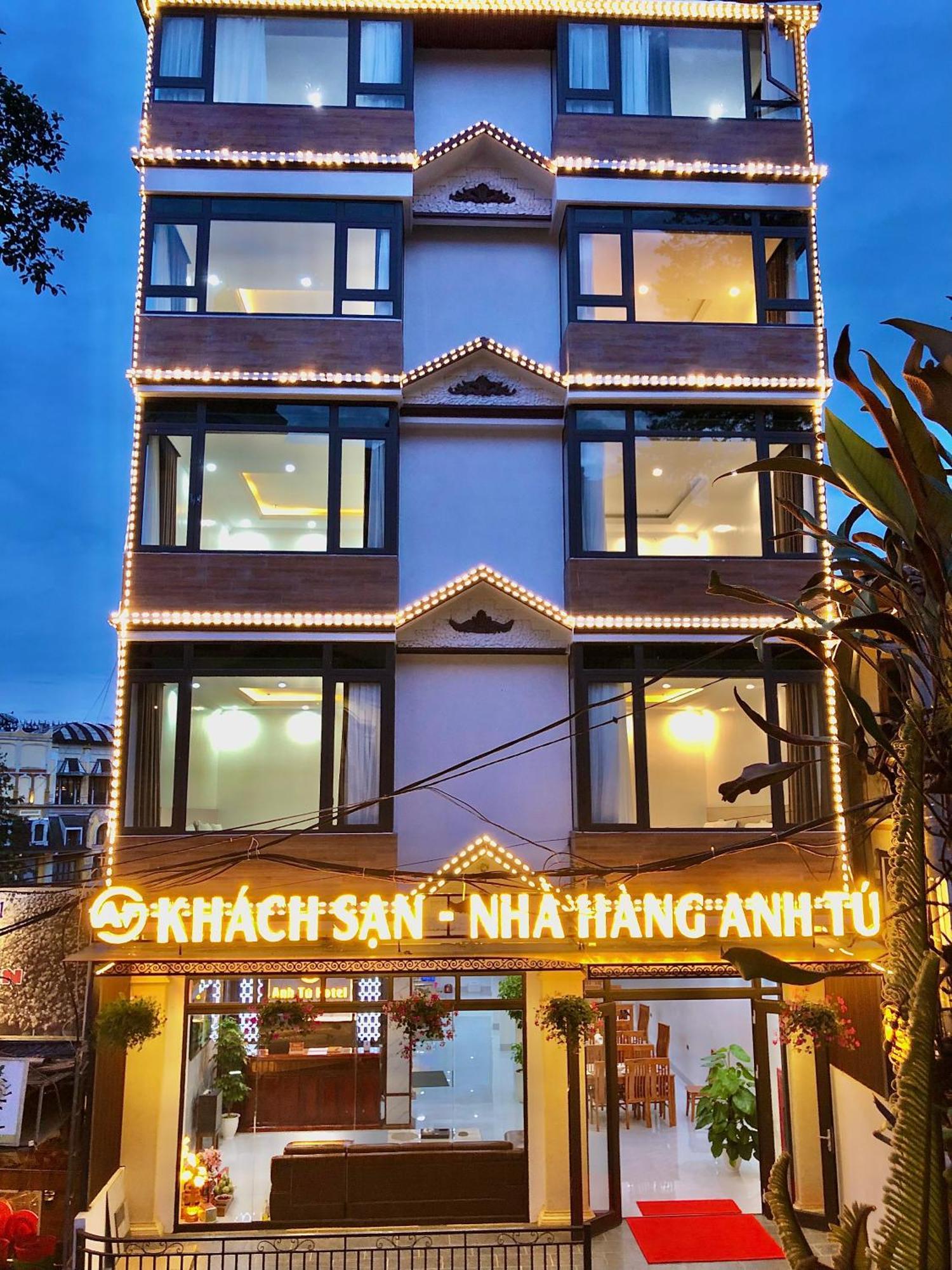 Anh Tu Hotel Sa Pa Exterior photo